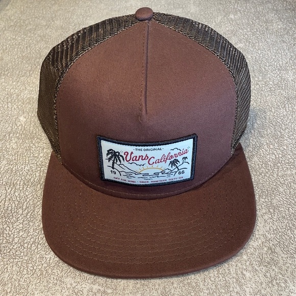 Vans Other - VANS Mays Trucker Brown